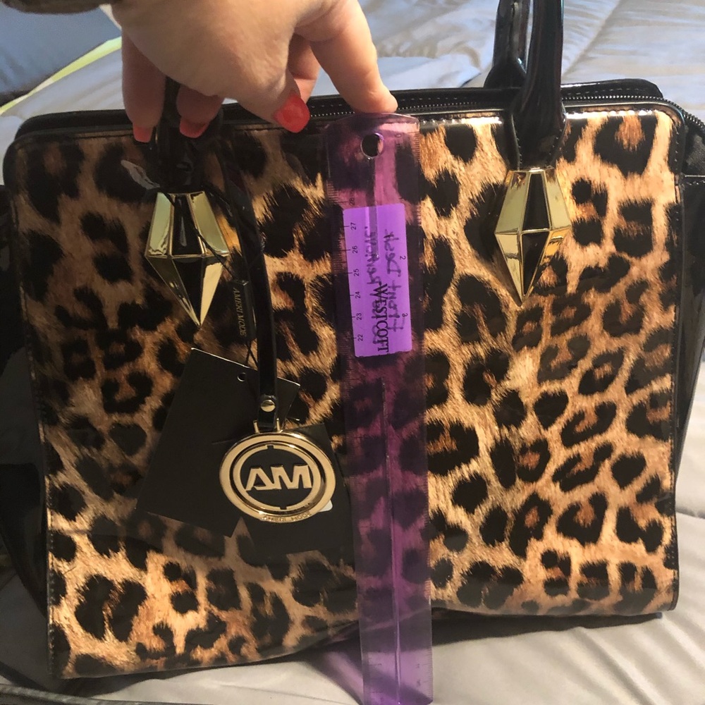 Cheetah purse